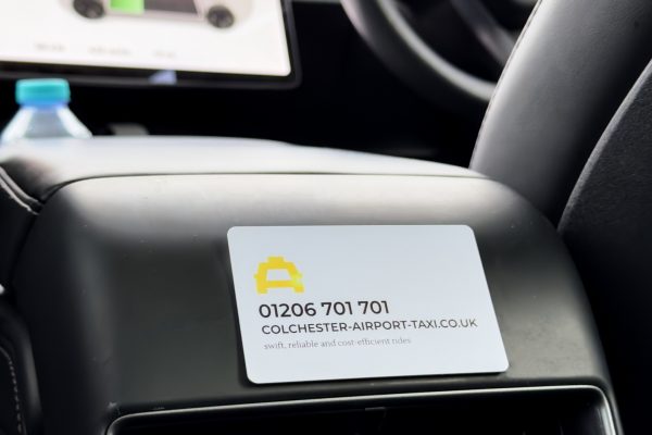 Tesla Interior With Card