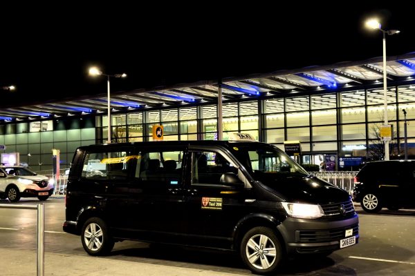 VW at Heathrow T4